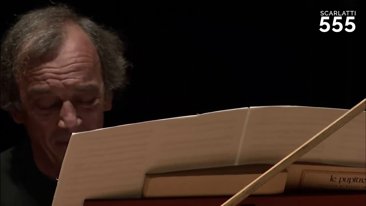 Scarlatti : Sonate en Fa Majeur K 205 LS 23 (Vivo), par Lars Ulrik Mortensen - #Scarlatti555