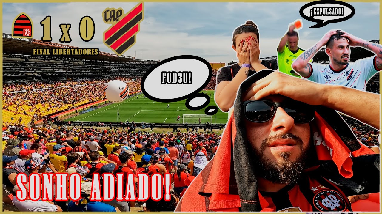 FINAL DA LIBERTADORES! | fla 1 x 0 CAP - LIBERTADORES 2022