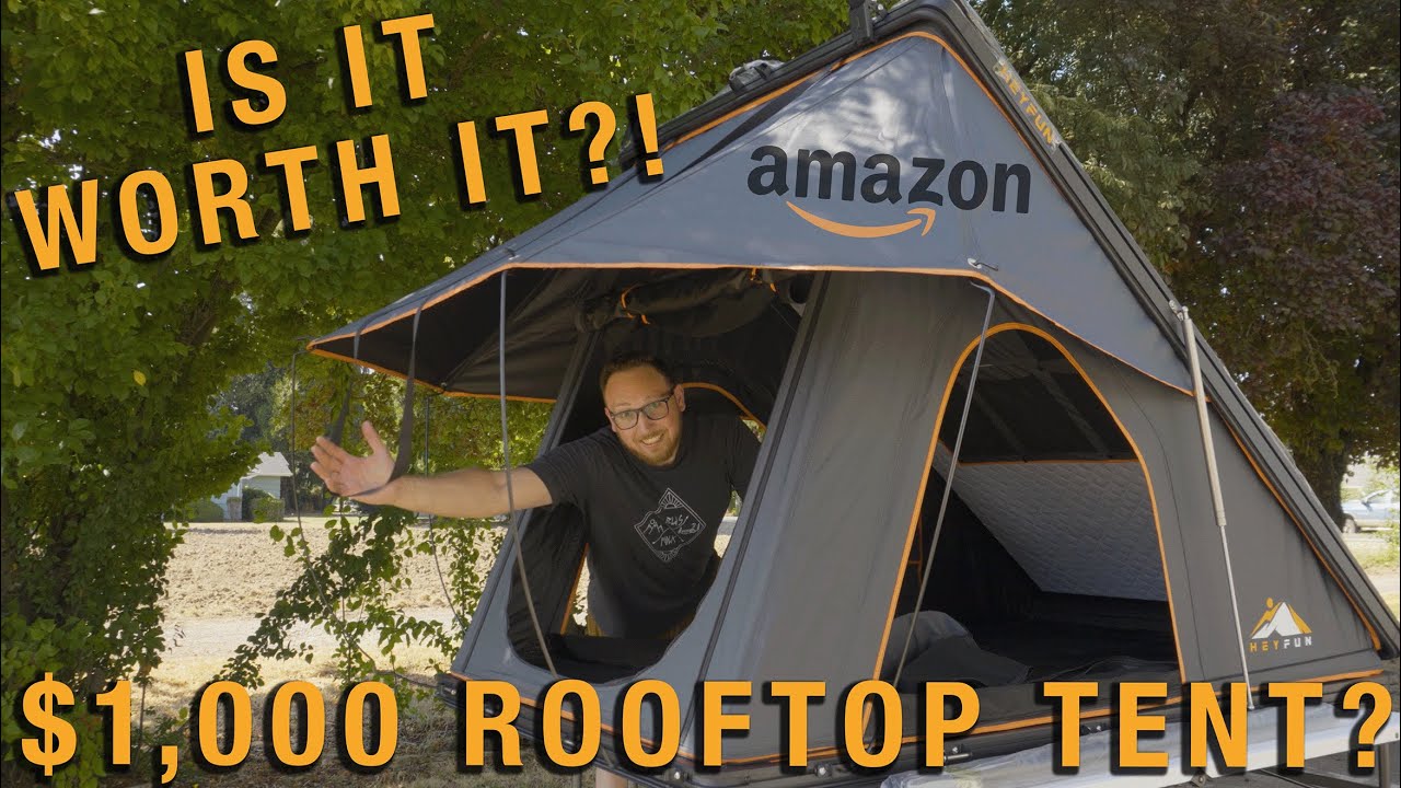 Cheapest Rooftop Tent On Amazon! Is It Worth It? 