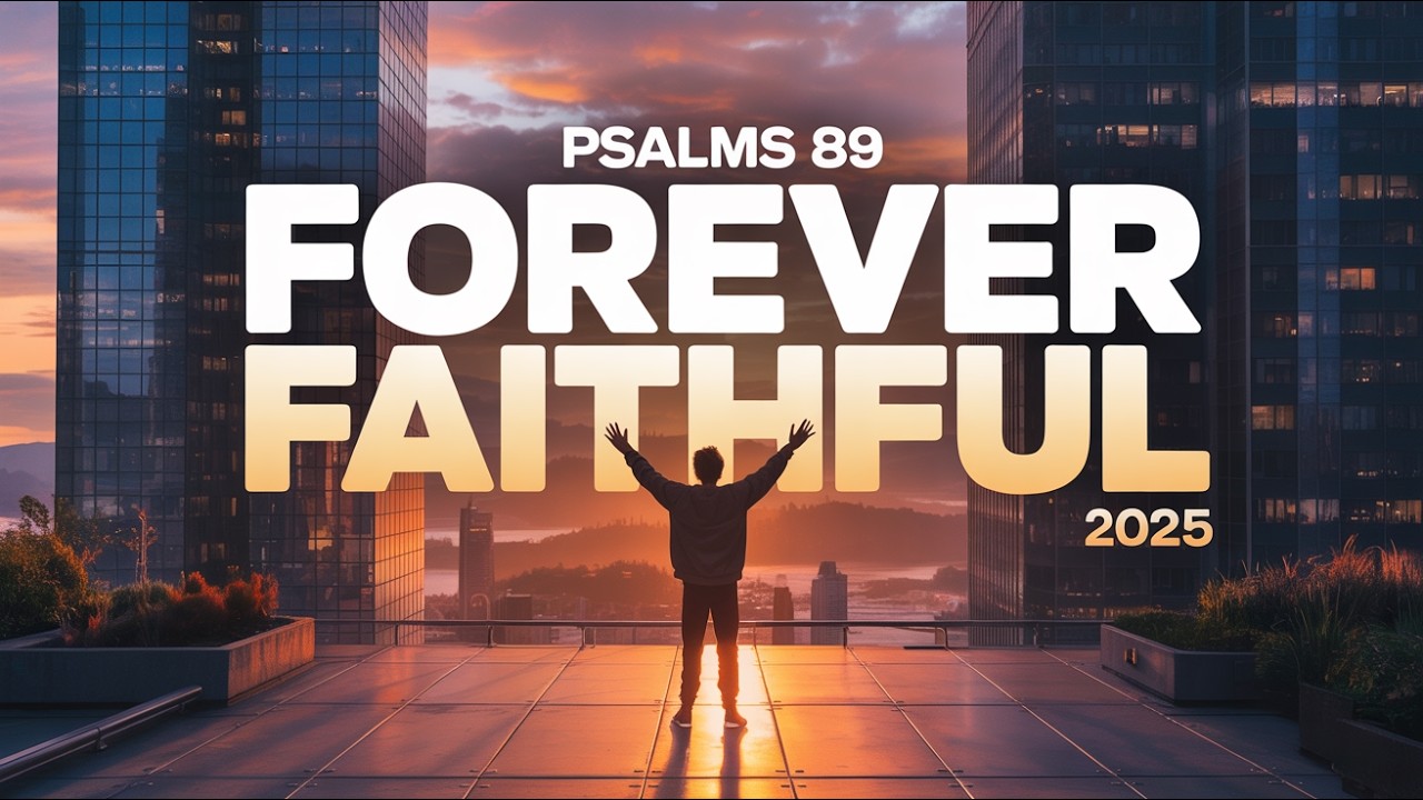 Singing Psalms 89 God is Faithful – Worship Song of God’s Covenant Love