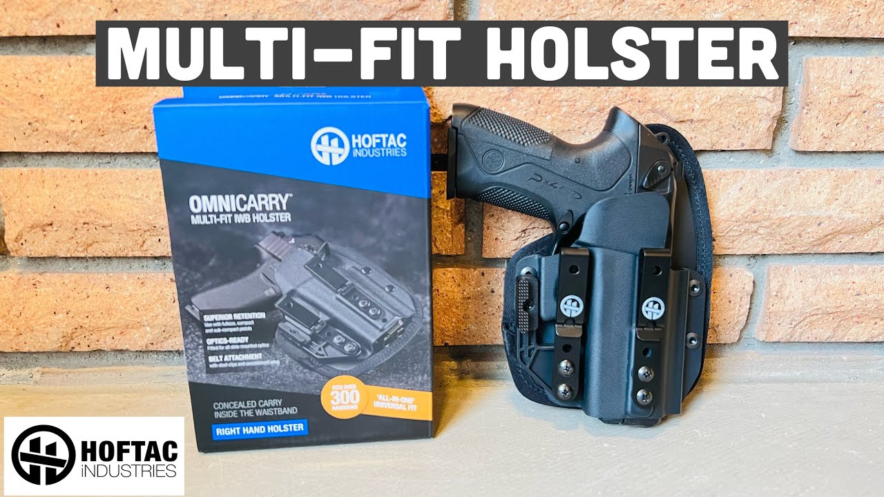 Hoftac Omnicarry Multi-Fit IWB Holster (Fits Over 300 Handguns)