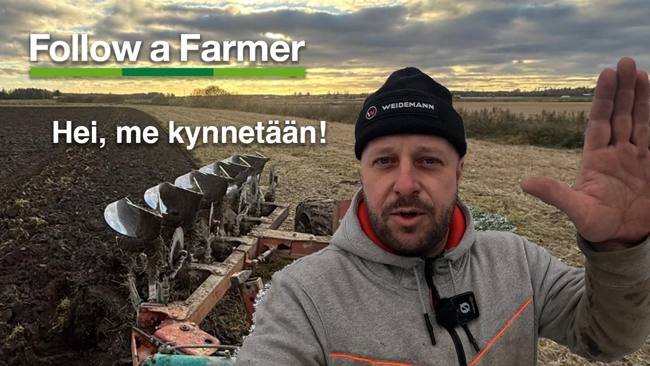 Hei me kynnetään! - Follow a Farmer, AGRISIMOLA, S4E6