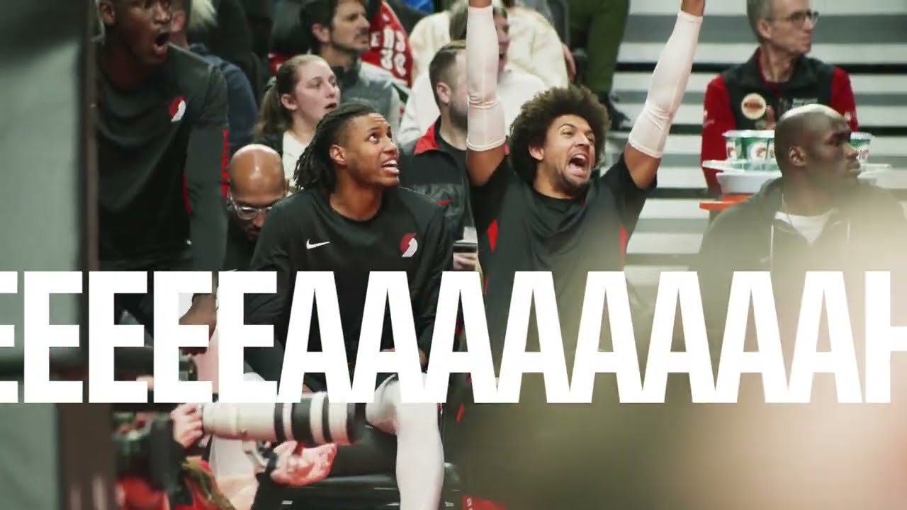 Mic'd Up with Matisse Thybulle | Portland Trail Blazers vs. San Antonio Spurs | Dec. 28, 2023