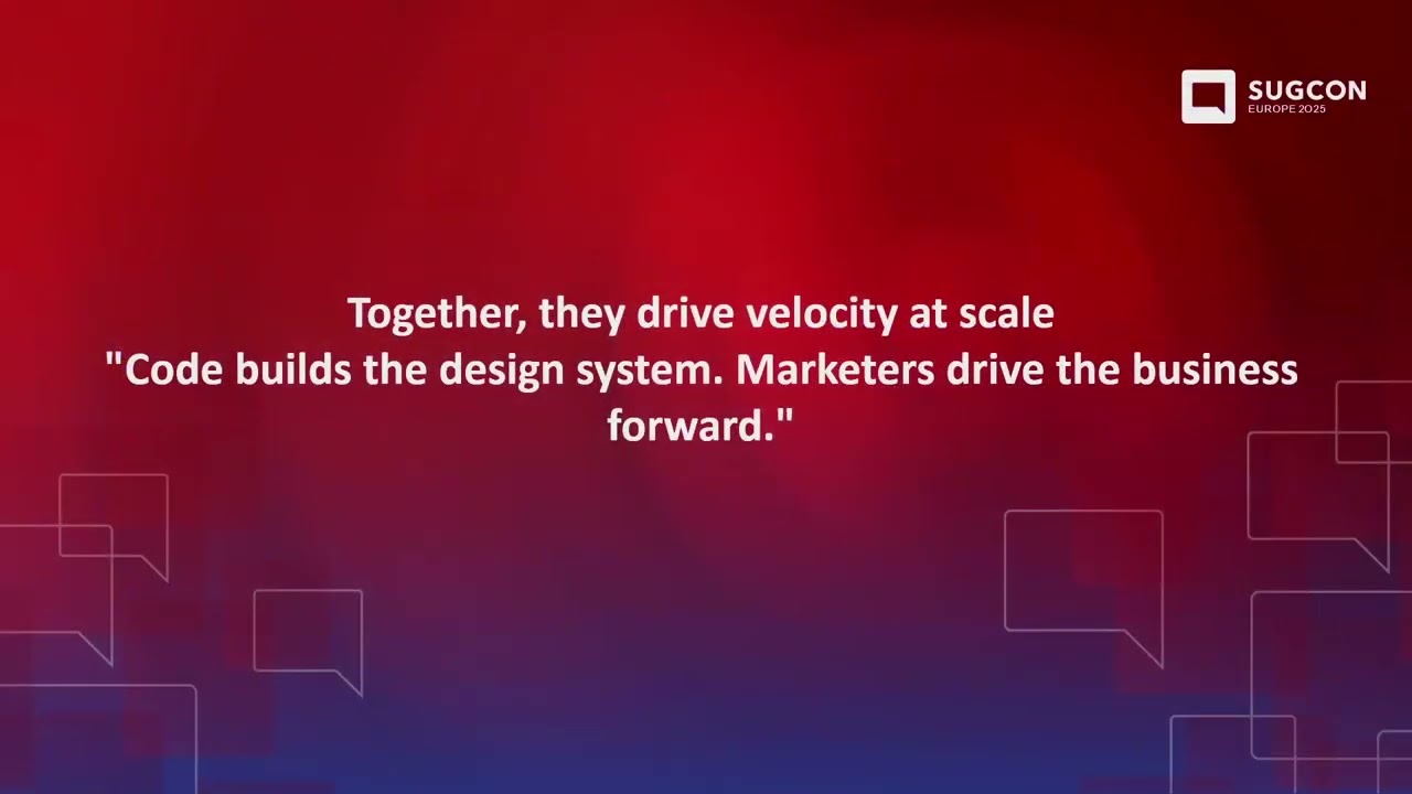 The Future of Design Library Content by Eirini Kalampogia & Liz Nelson | SUGCON Europe 2025