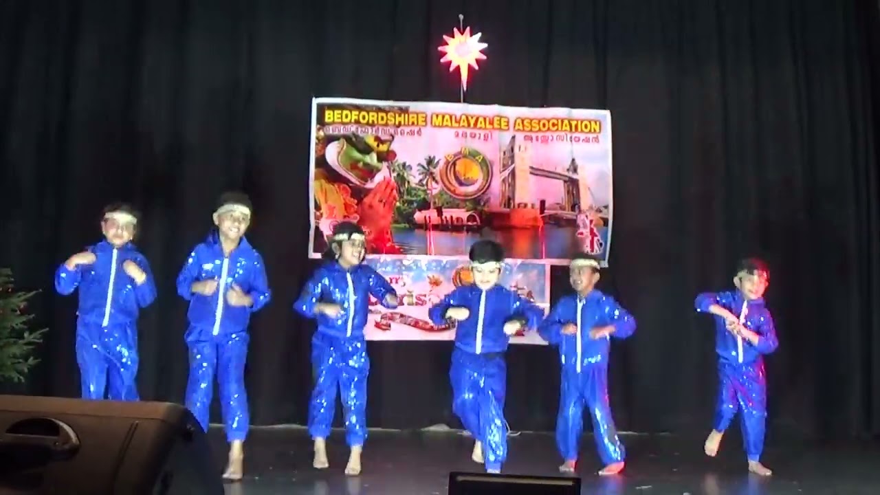 BMA X-MAS 2024 Kids Dance..