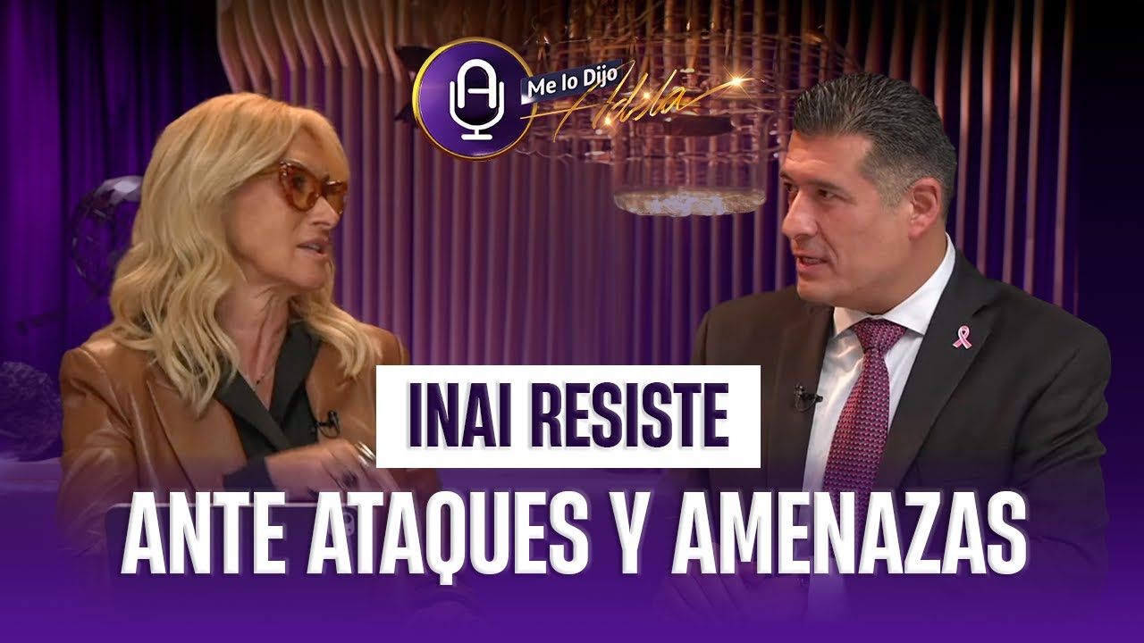 El INAI se DEFIENDE y da la cara al GOBIERNO de CLAUDIA | MLDA