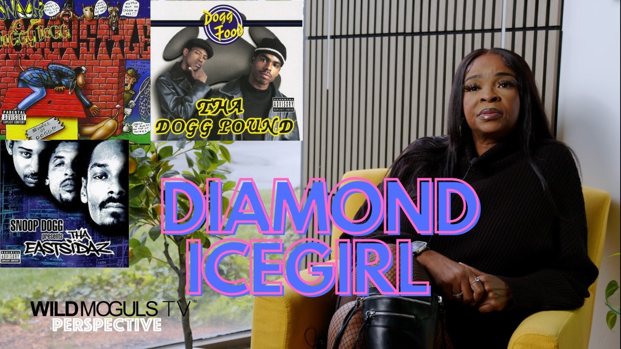 “I Introduced Snoop to Kurupt” – Diamond IceGirl Tells the REAL Story
