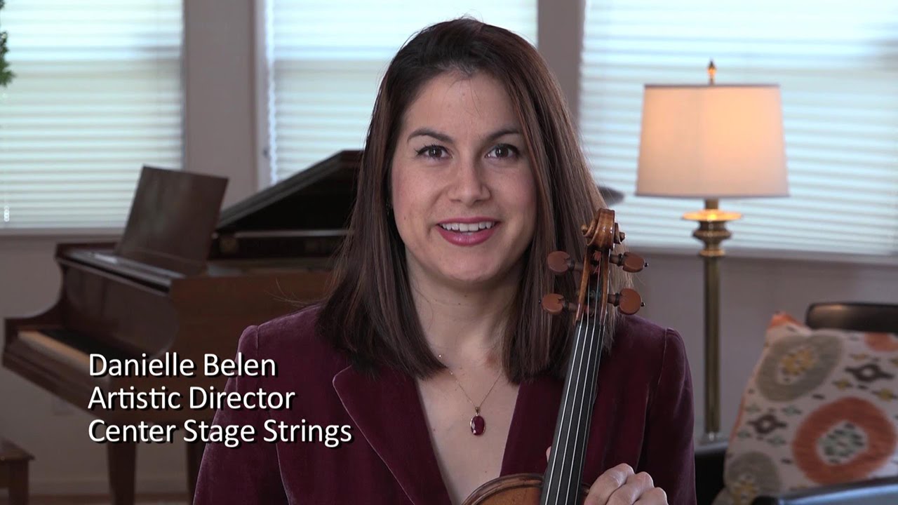 2016 Center Stage Strings moves to the University of Michigan!