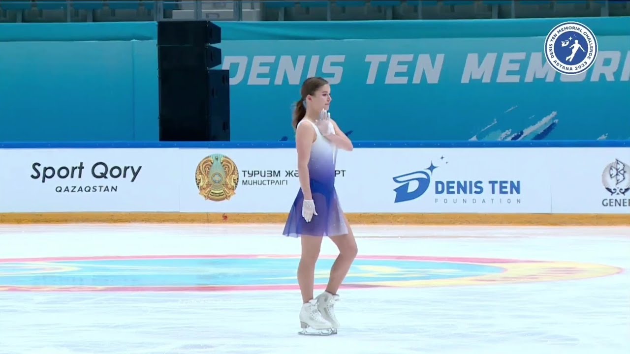 Alina Urushadze – 2023 Denis Ten Memorial Challenge FS