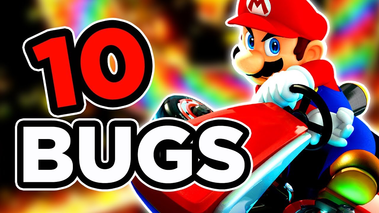 10 BUGS SUR MARIO KART 8