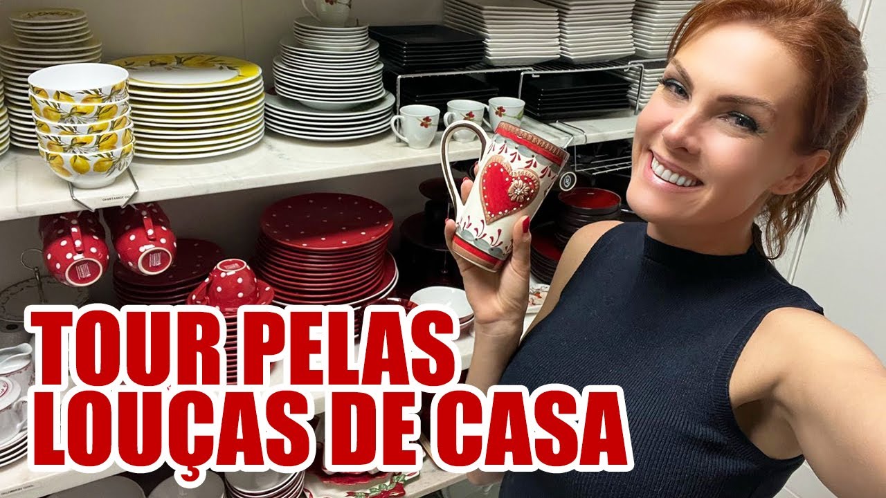 CONHECENDO UM POUCO MAIS DA MINHA LOU&Ccedil;ARIA | ANA HICKMANN