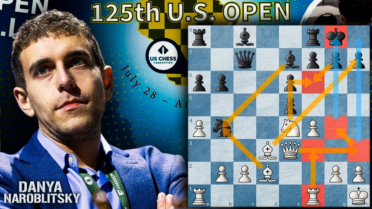 INSANE Double Bishop Sacrifice Analysis!! | US Open Chess Recap | GM Naroditsky | Rounds 6 & 7 Wins