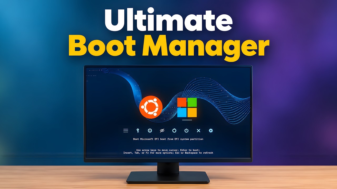 То самое решение для dual boot, которого вы ждали: графический интерфейс для rEFInd