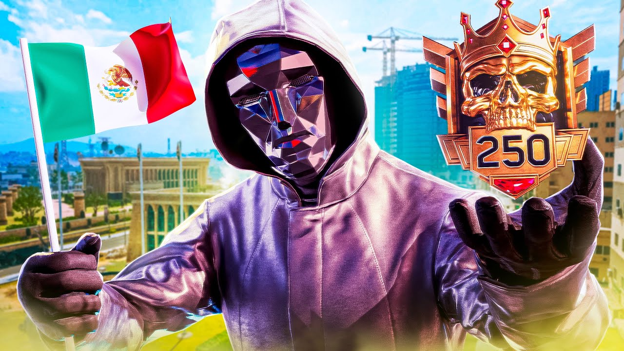 AS&Iacute; ME CONVERT&Iacute; EN EL #1 DE WARZONE MEXICO