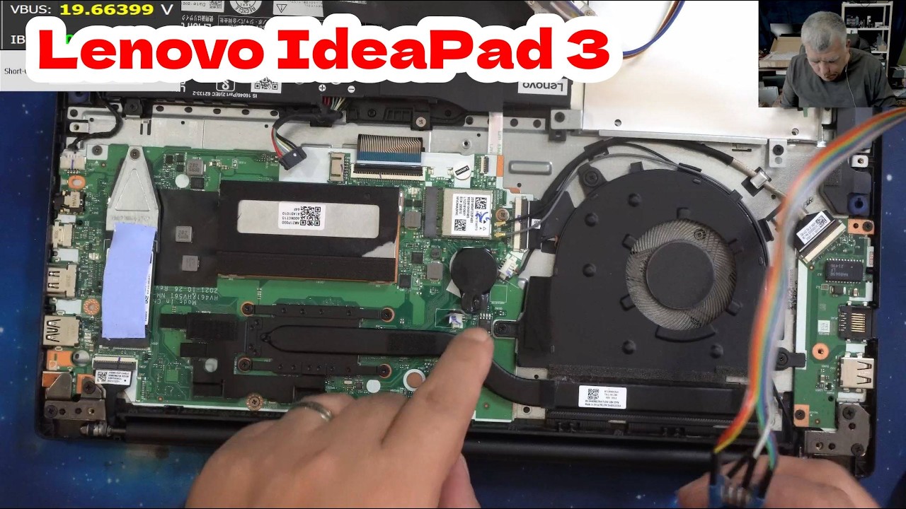 Lenovo IdeaPad 3 nie chce się włączyć. Jak wyglądają objawy uszkodzonego BIOS-u i jak to naprawić
