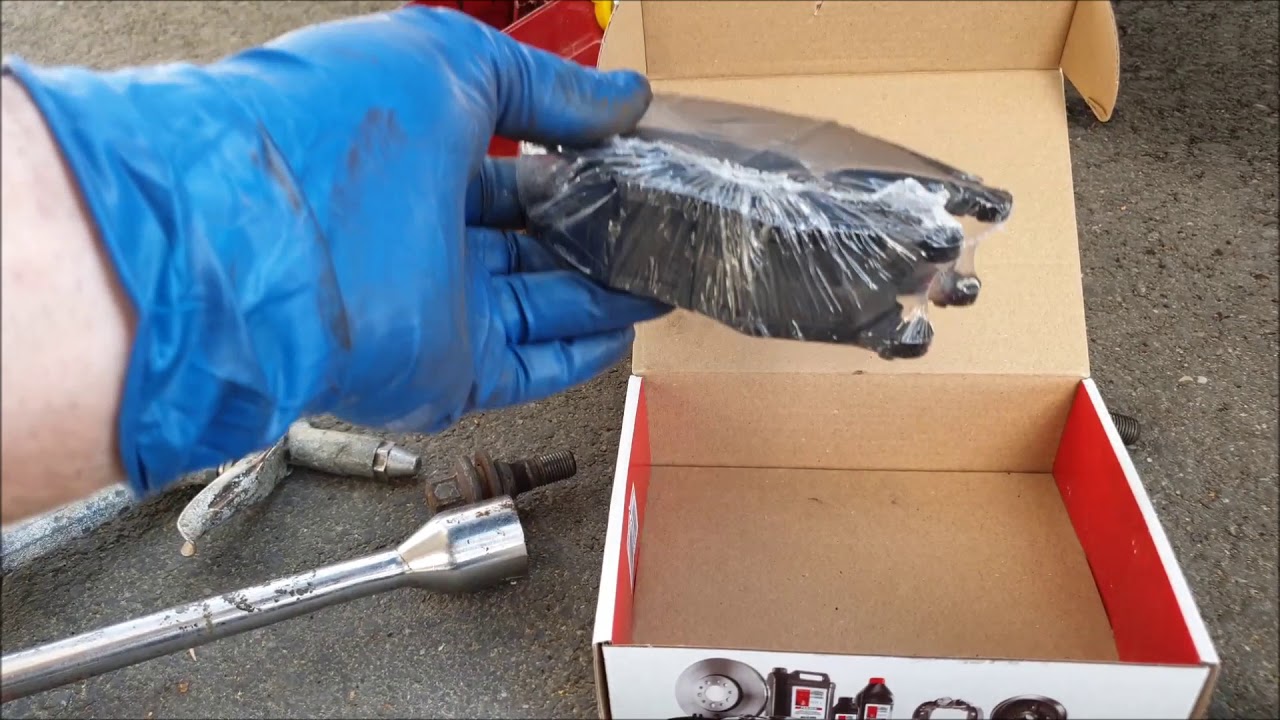 Sostituzione pasticche freni peugeot 206 (tutorial)