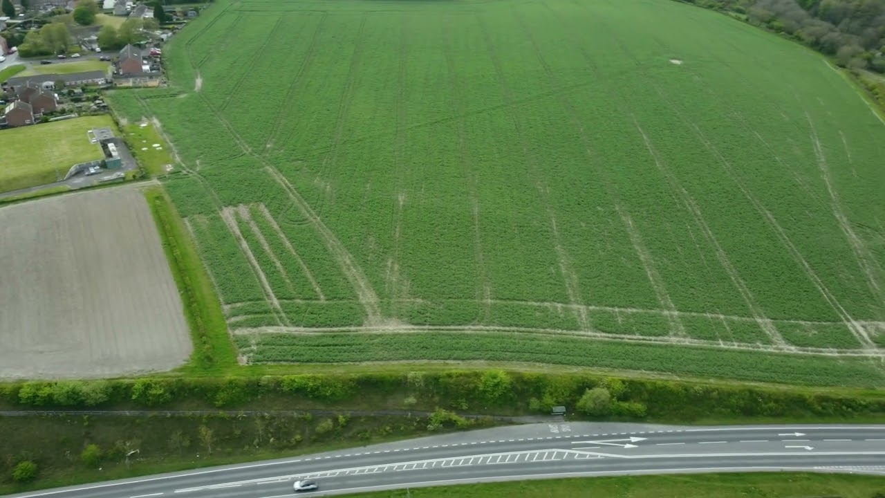 Old A350 at Upton Scudamore, Wiltshire
