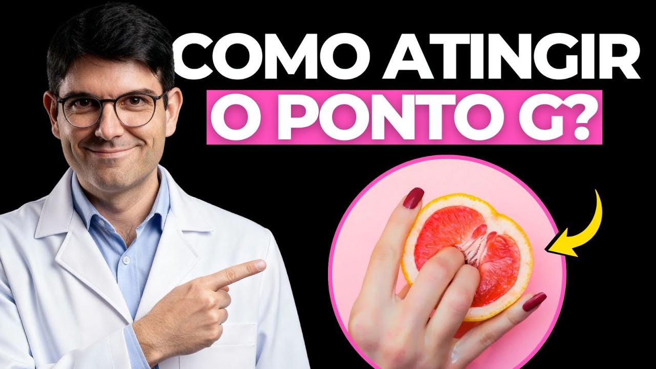 Aprenda como Estimular o PONTO G para ELA TER um ORG*SMO intenso