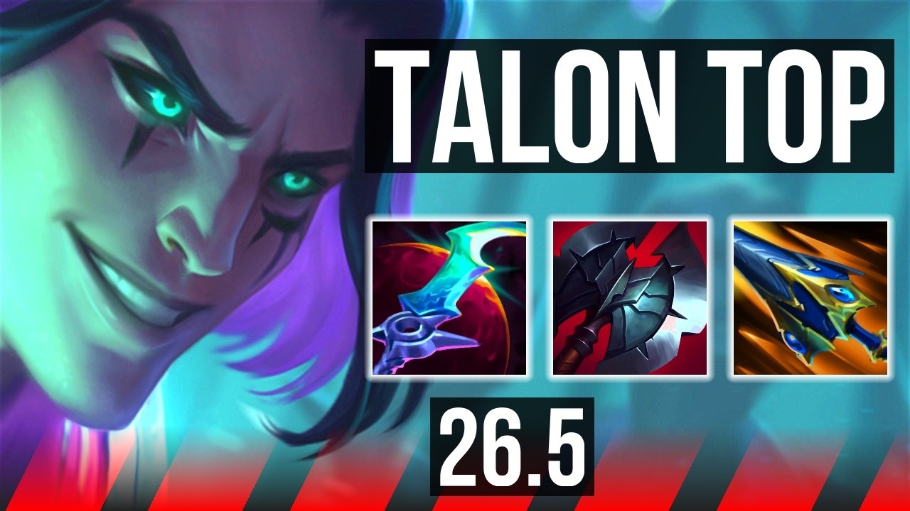 TALON vs YONE (TOP) | KR Diamond | 26.5