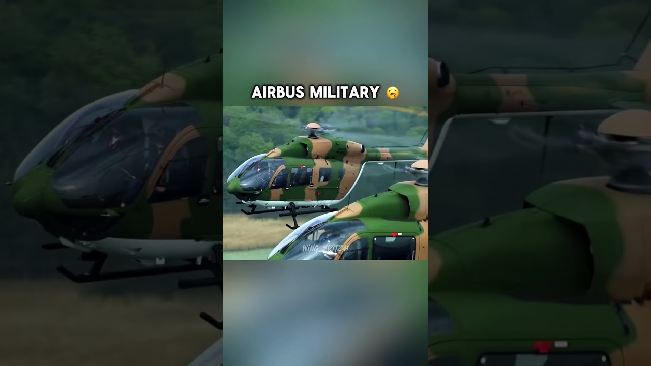 Airbus Military 🥱 vs. Boeing Military 🥶