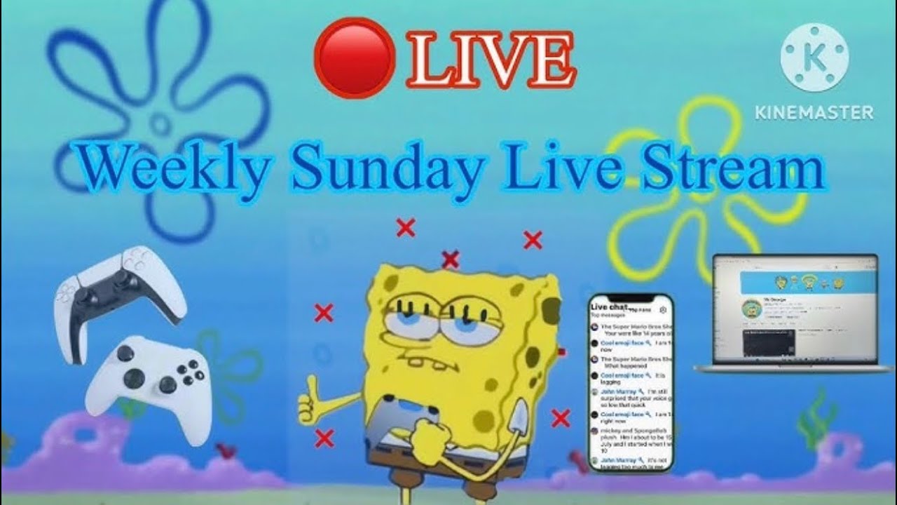 Mr George Live: Weekly Sunday Live Stream 102