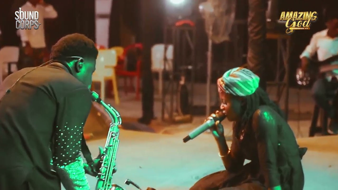 “Collaboration of grace and sound! #ChiSufficient x #mattoamazing #AmazingGodExperience4.0”