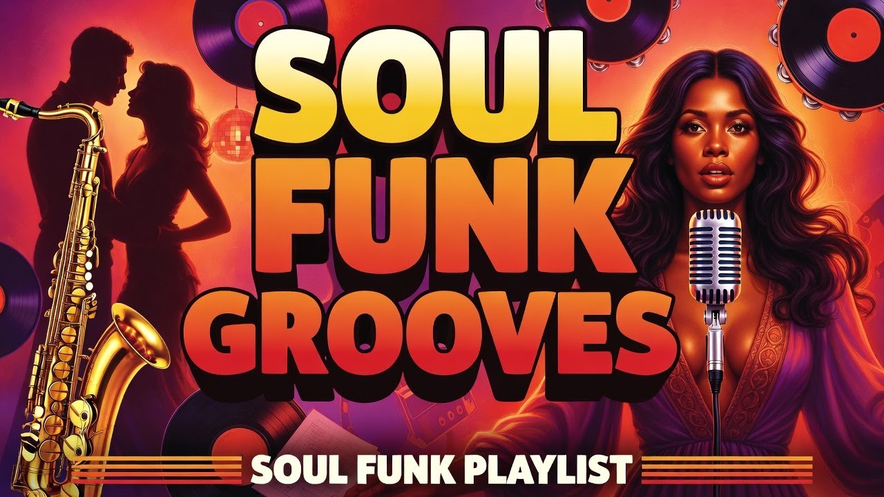 Vintage Soul-Funk Grooves | Smooth Grooves for Long Focus Sessions | Soul Funk Playlist