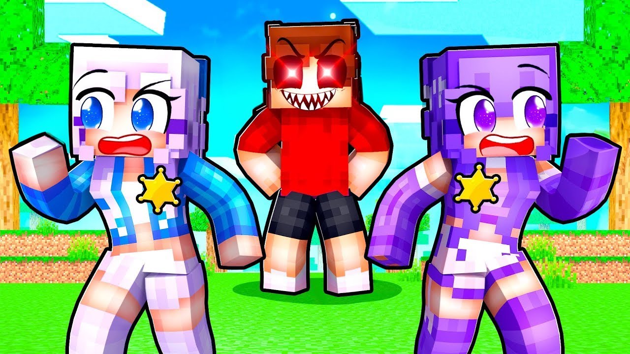 MM2 But THERE'S TWO SHERIFFS With MY CRAZY FAN GIRLS