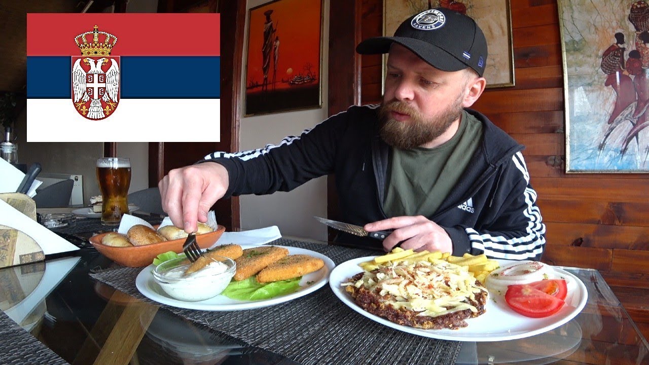 Delicious Serbian Fast Food In Belgrade Serbia! 🇷🇸