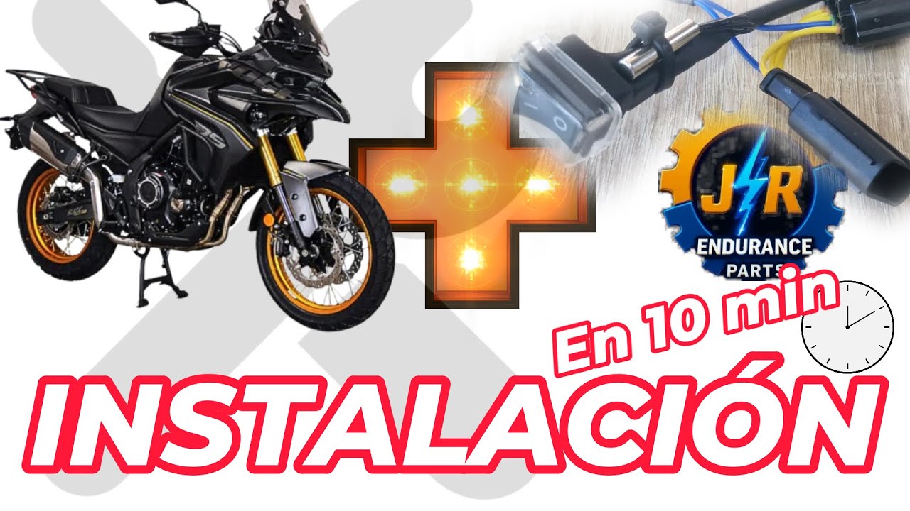 POWER FLOW 🪛 instalación paso a paso! (powerflow voge 525/625 DSX)