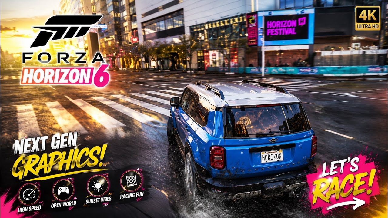 Forza horizon 6 gameplay Toyota Land Cruiser