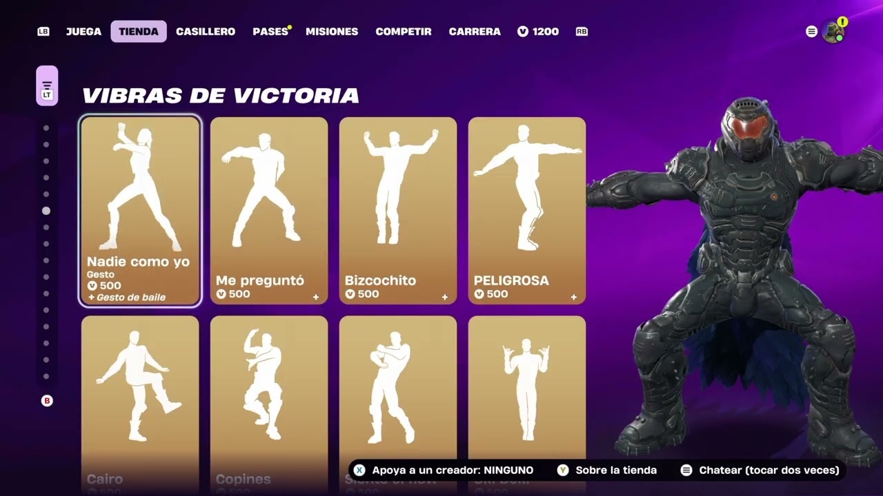 Tienda Fortnite Hoy 06 de Febrero del 2026