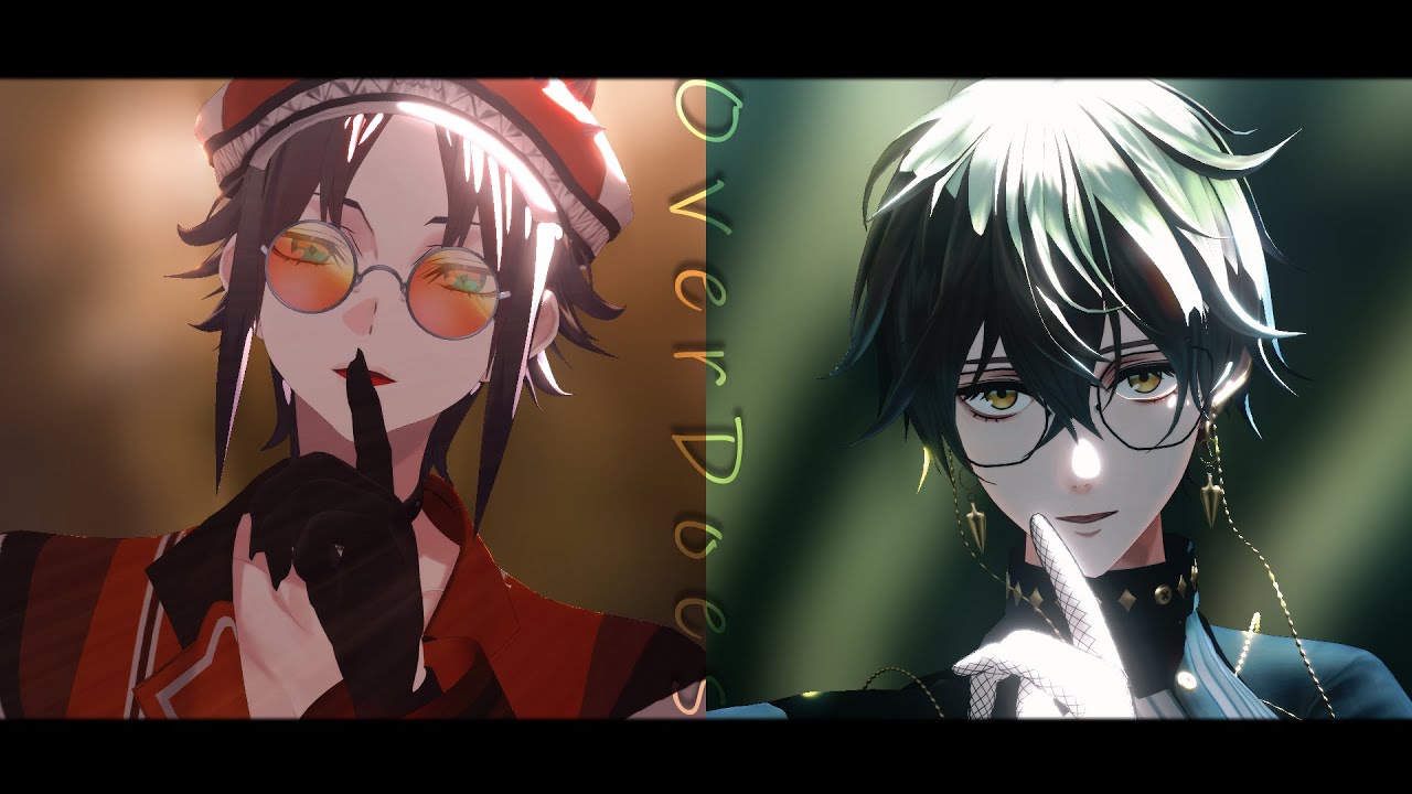 【にじさんじMMD】-Overdose-【Mysta Rias&Ike Eveland】