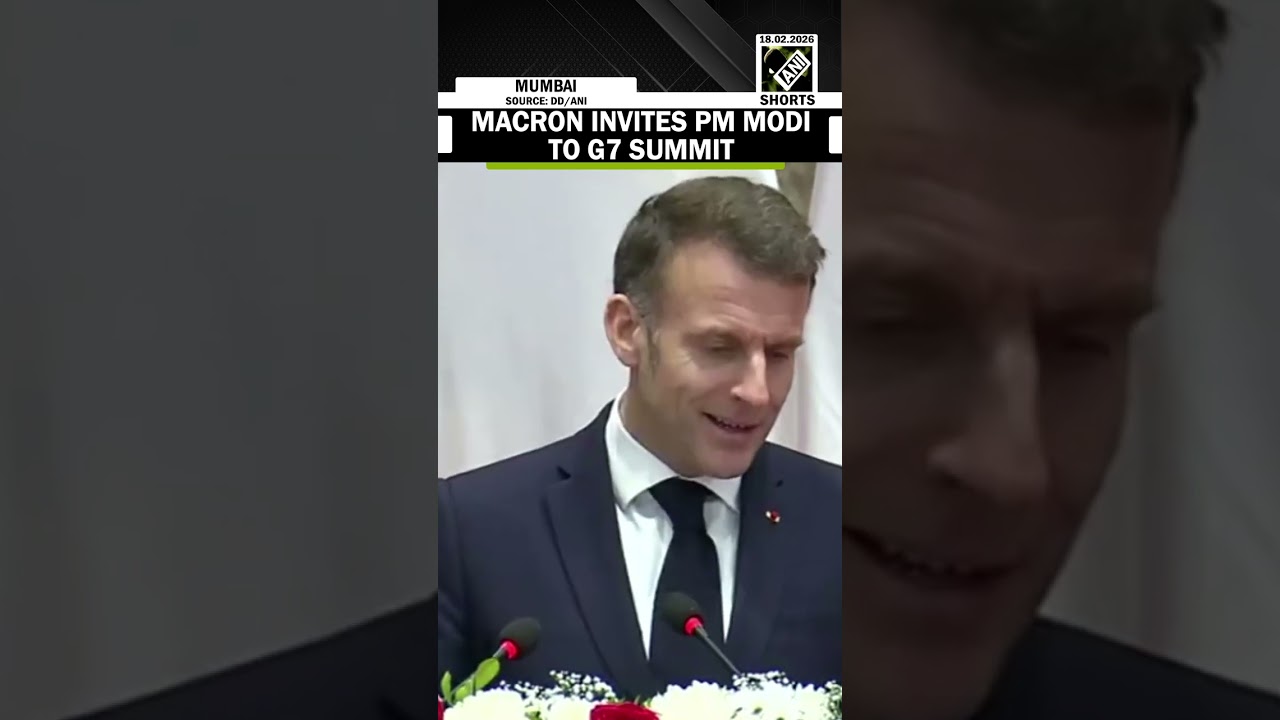 Президент Франции Макрон пригласил премьер-министра Моди на 52-й саммит G7 во Франции.