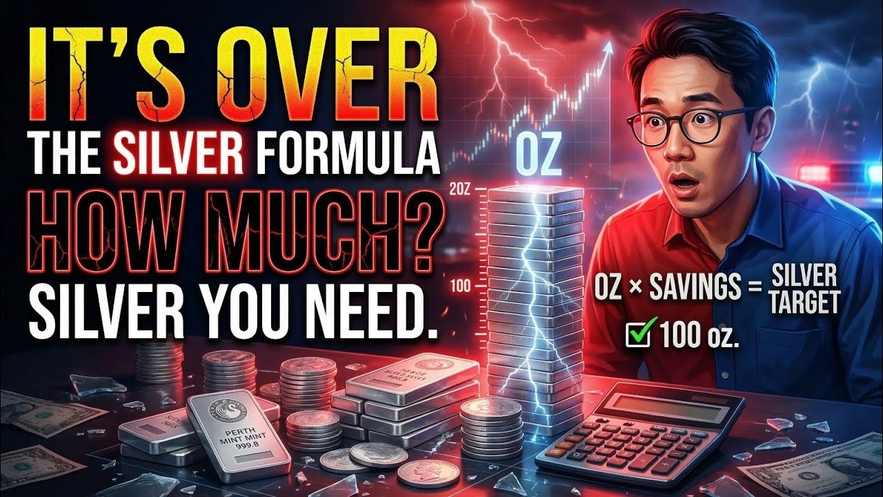 Сколько серебра вам на самом деле нужно? Точная формула расчета по унциям, которую большинство уп...
