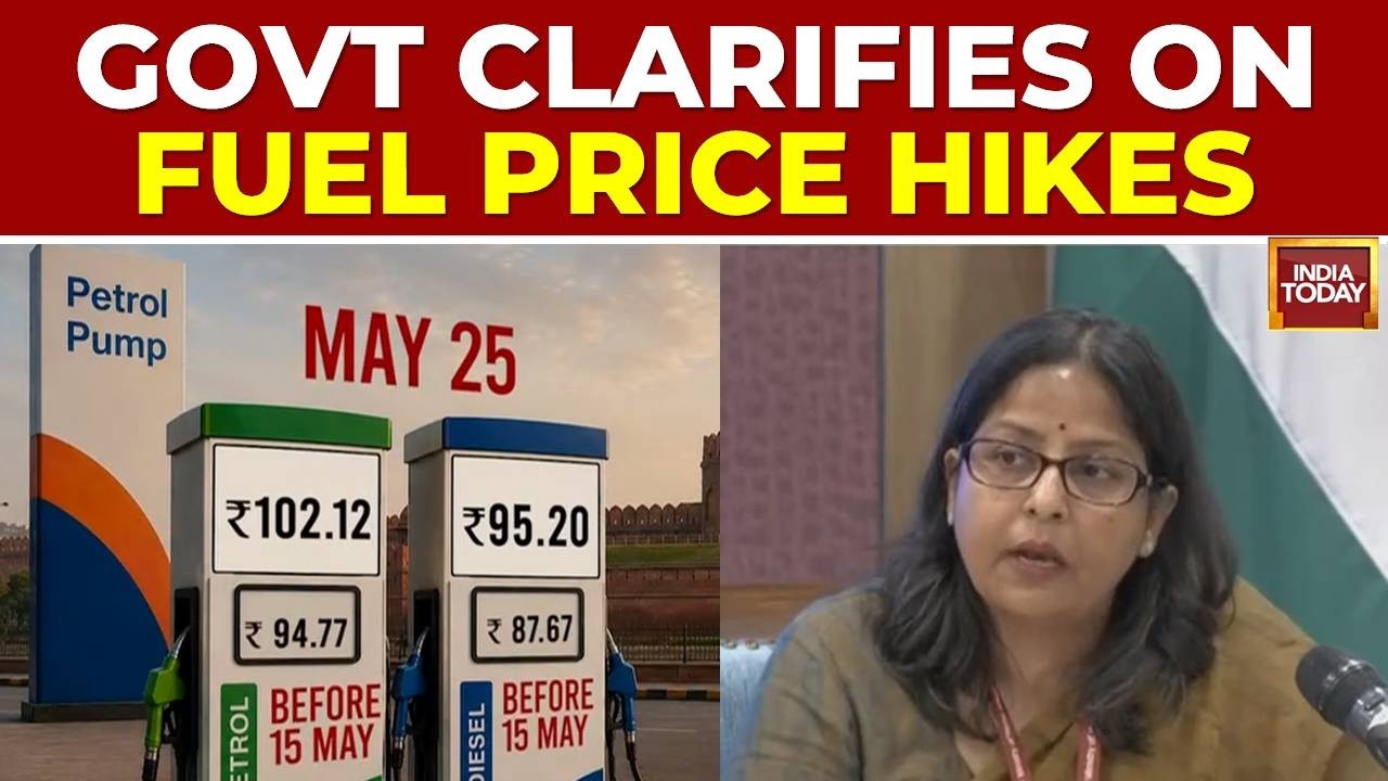Fuel Price Hike Explained: Govt Cites Global Crude Surge And ₹600 Crore Daily OMC Losses | Breaking