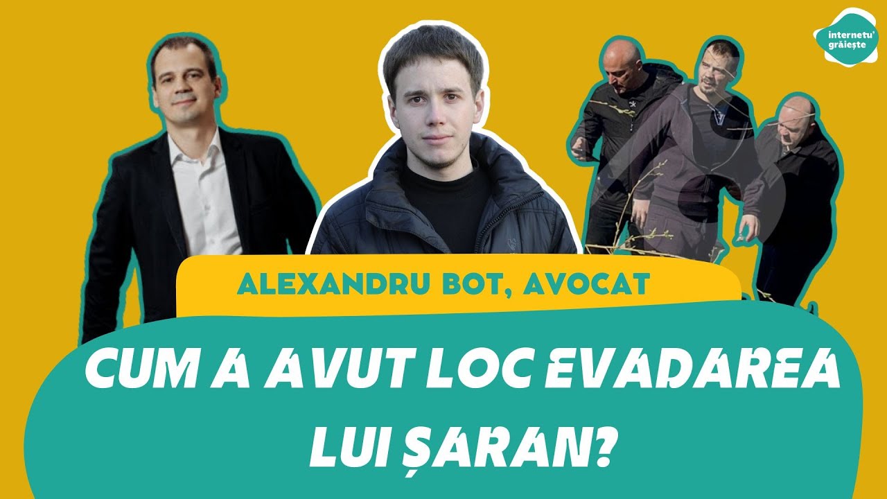 Interviu cu avocatul lui Mihail Șaran, Alexandru Bot