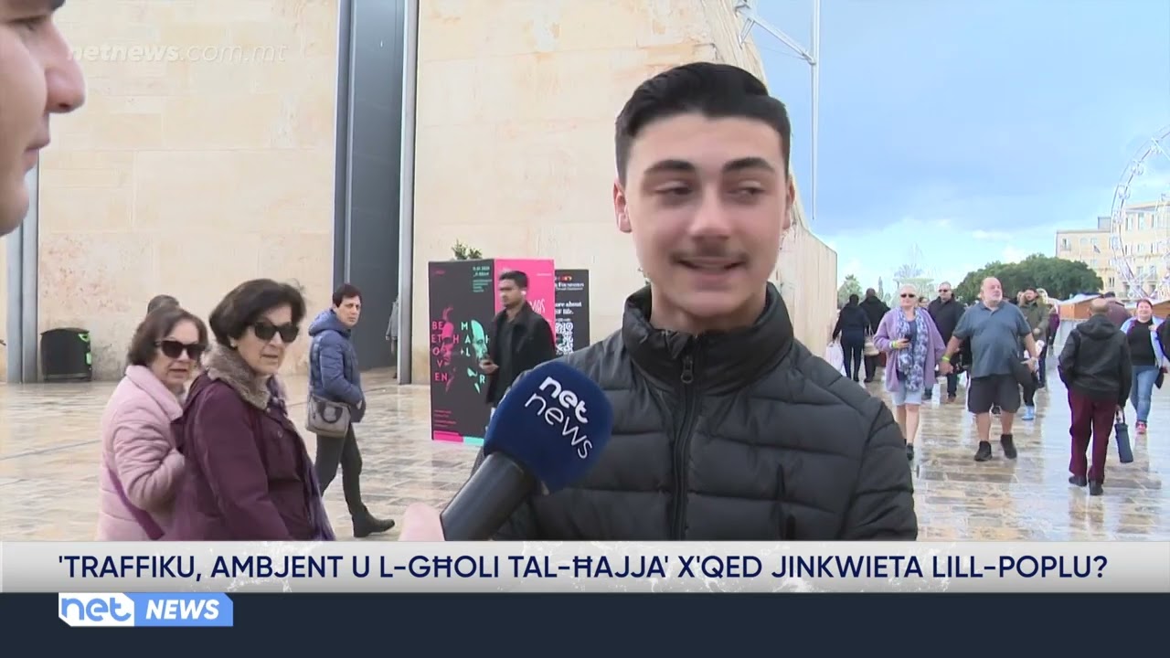 'Traffiku, ambjent u l-għoli tal-ħajja' X'qed jinkwieta lill-poplu?