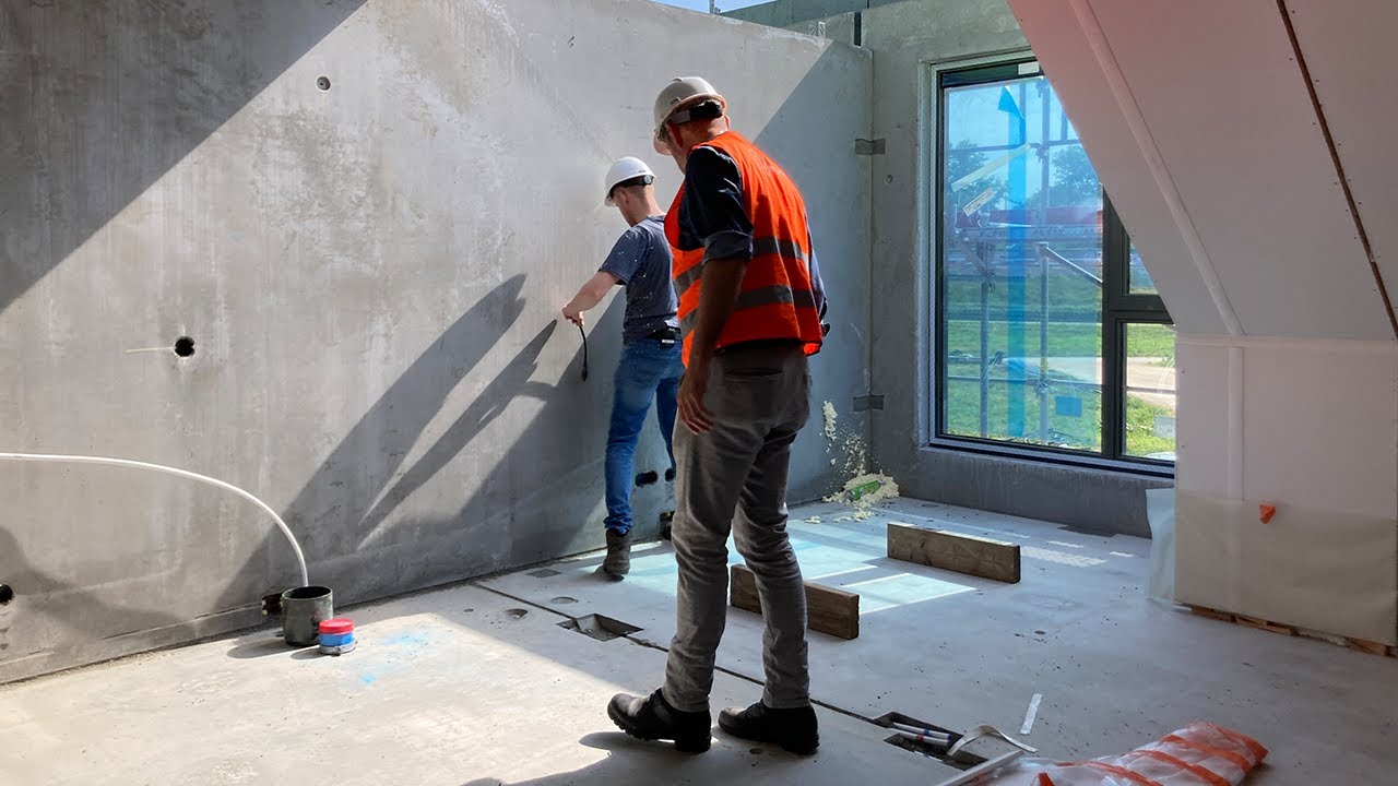 Stekerbare installaties in prefab beton bij project de Schuytse Schans