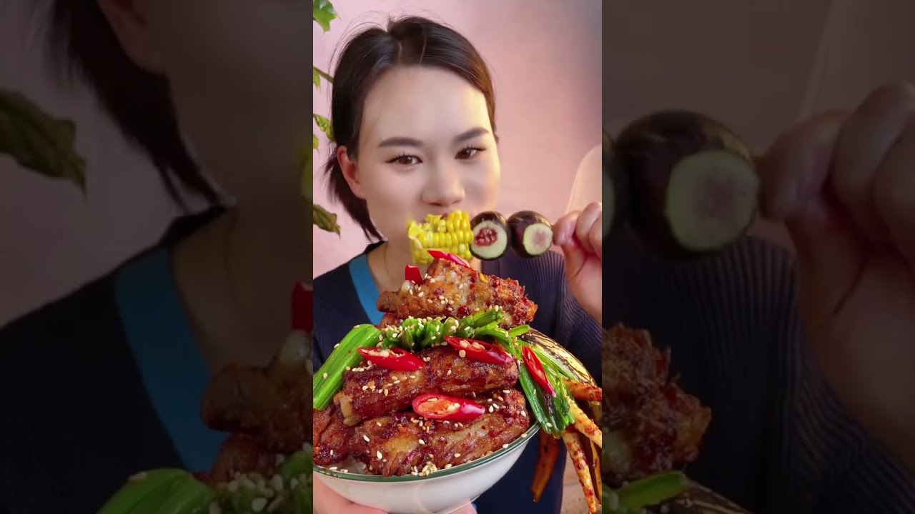 今天做了一锅油炸的香辣排骨，啃的我停不下来给我香迷糊了 #太好吃了 #今天吃什么 #家常便饭 #美食分享 #记录真实生活