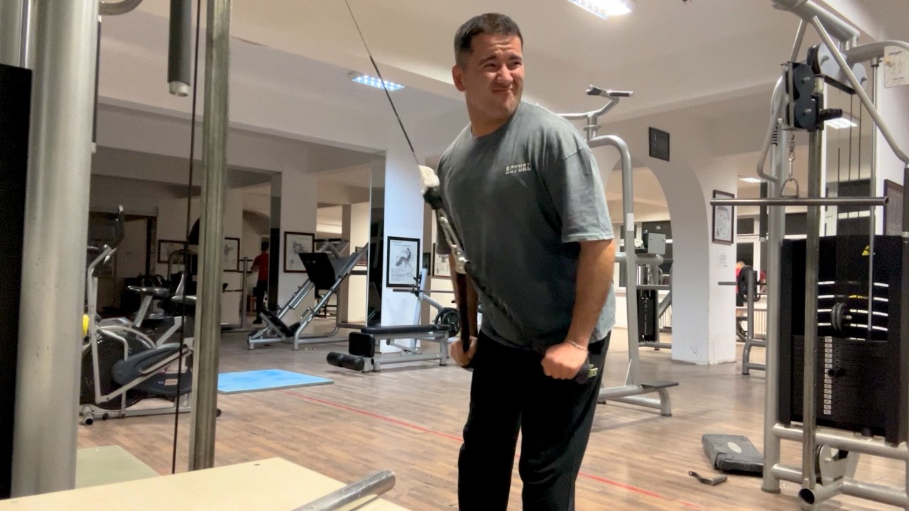 160 TL’lik Spor Salonunda PUSH DAY | Güncel Sıkıntılar