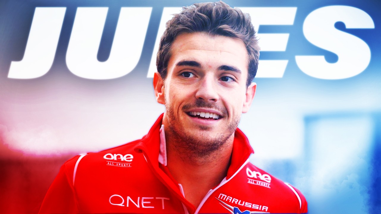 JULES BIANCHI, LE RÊVE BRISÉ