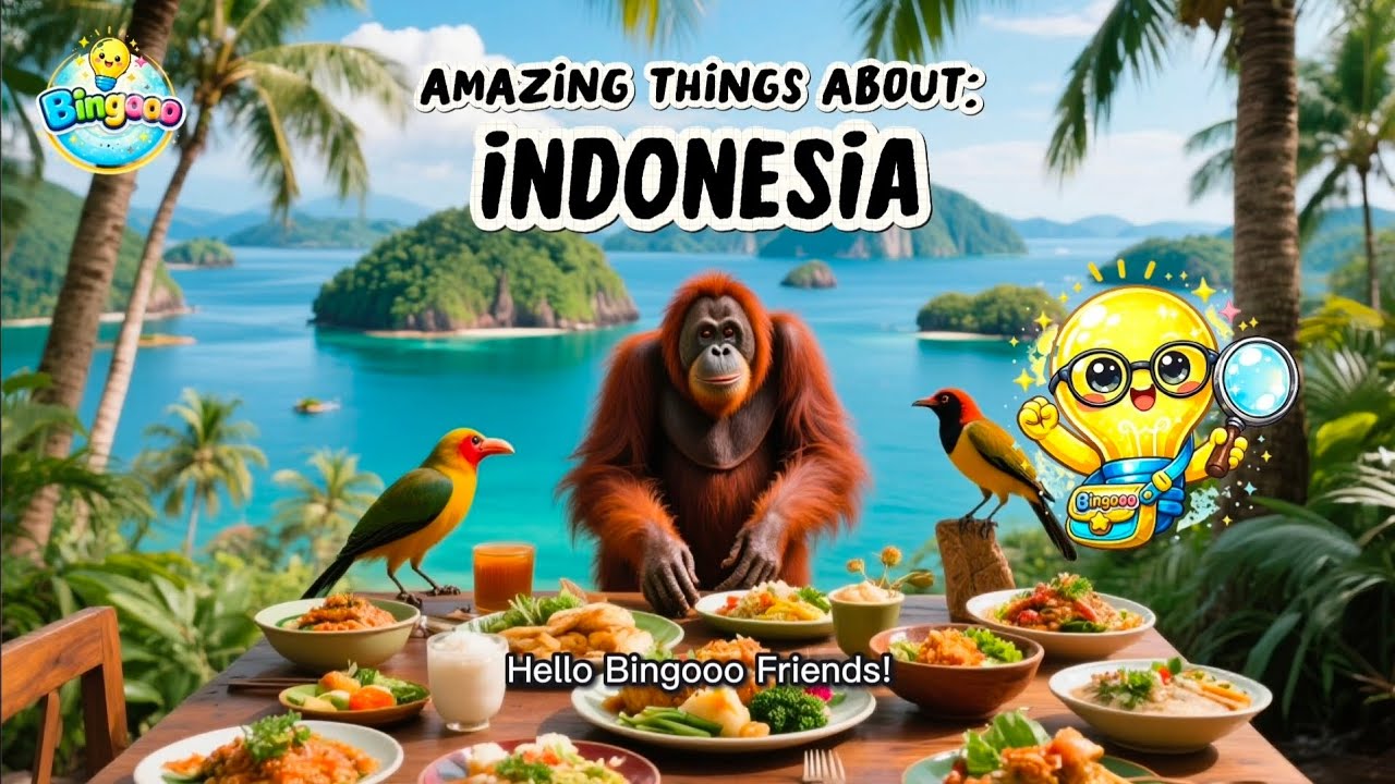 Amazing Things About INDONESIA 🇮🇩 