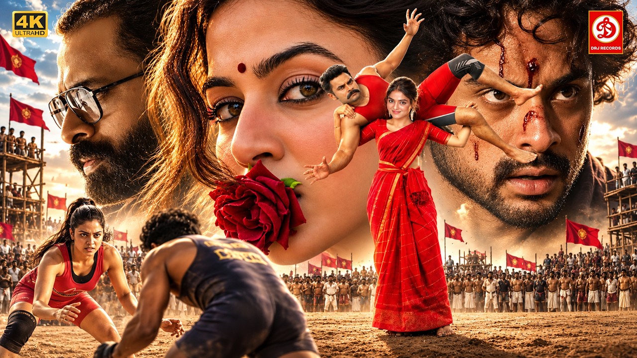 Godha (2026) | Hindi Dubbed | Tovino & Wamiqa Gabbi | New South Indian Hindi Dubbed Movies HD