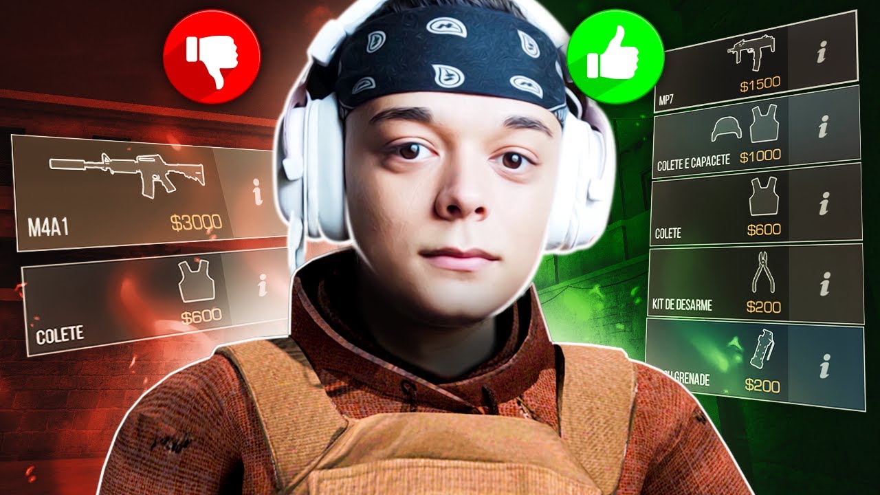 OQUE COMPRAR EM CADA ROUND, ENTENDA TUDO! - STANDOFF 2