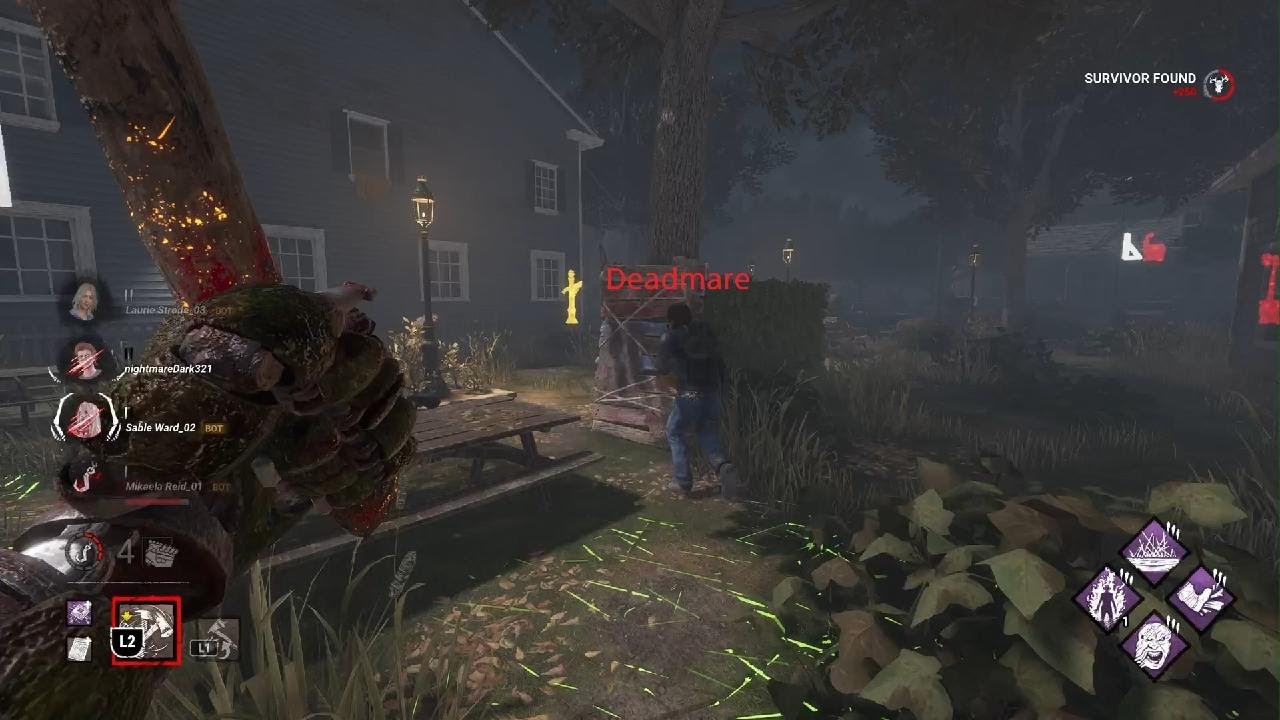 Nightmare with bots vs me with Springtrap