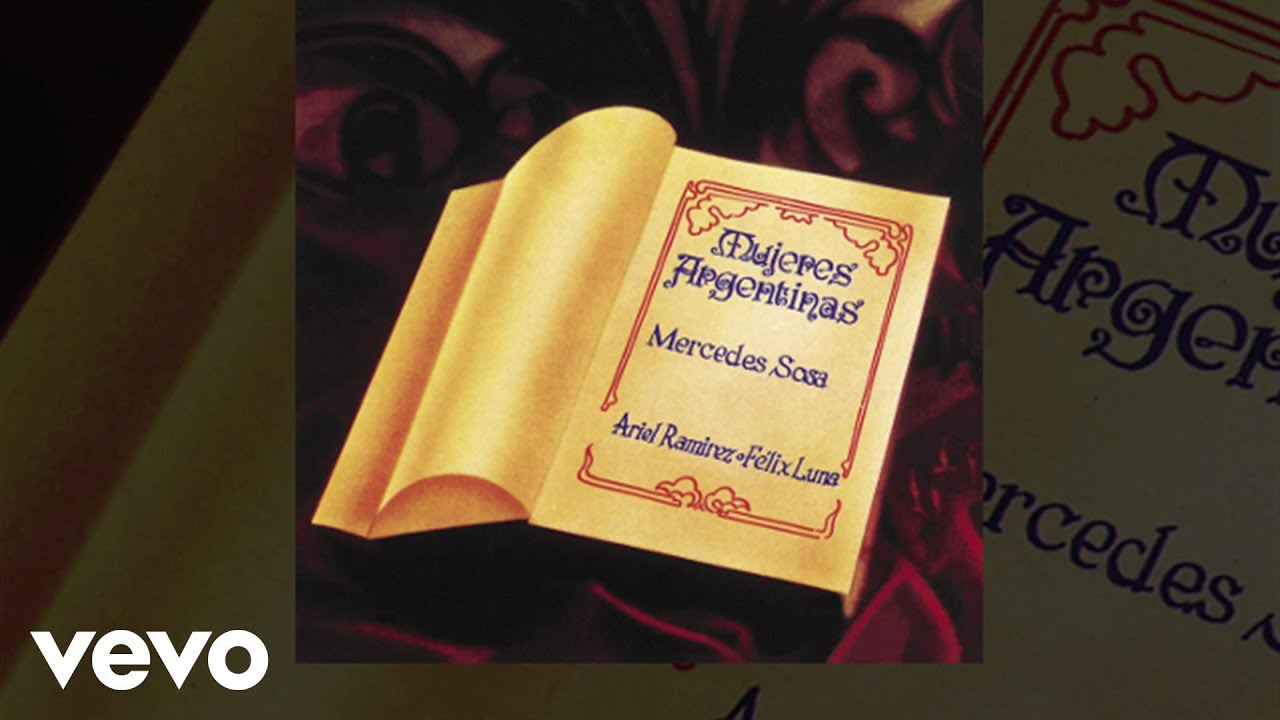 Mercedes Sosa - Gringa Chaqueña