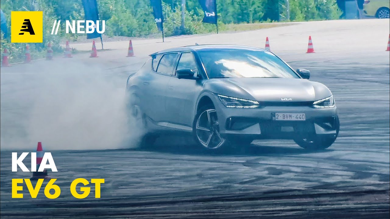 KIA EV6 GT | 585 cavalli, drift mode e 260 KM/H... è lei l'ELETTRICA più DIVERTENTE? (+ Drag Race)