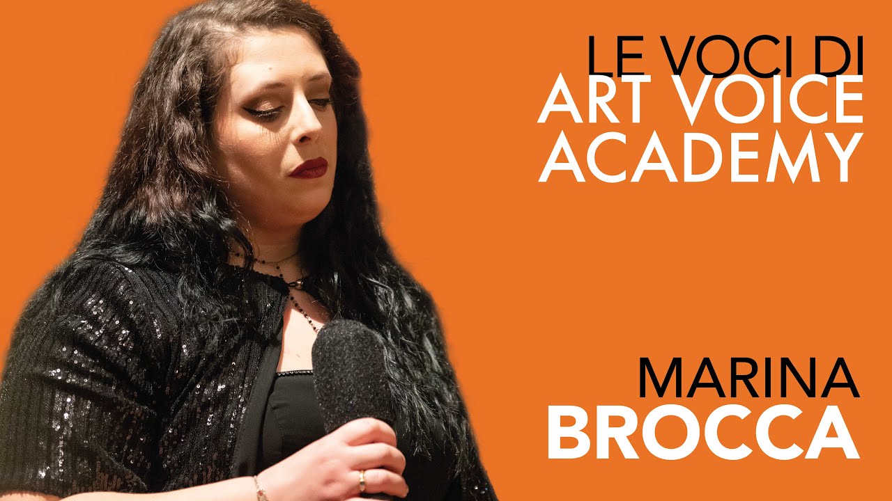 Marina Brocca | Voce di Art Voice Academy