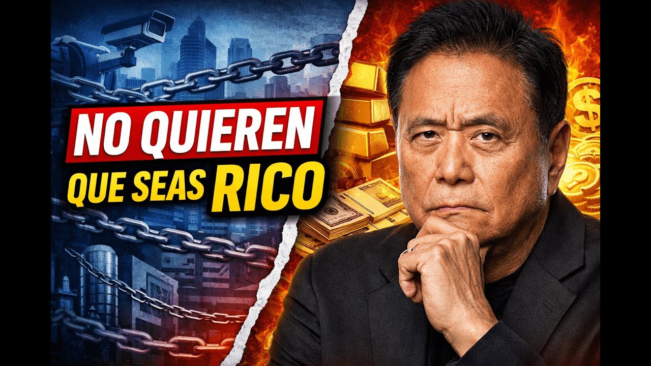 El Sistema No Quiere Que Seas Rico | Kiyosaki